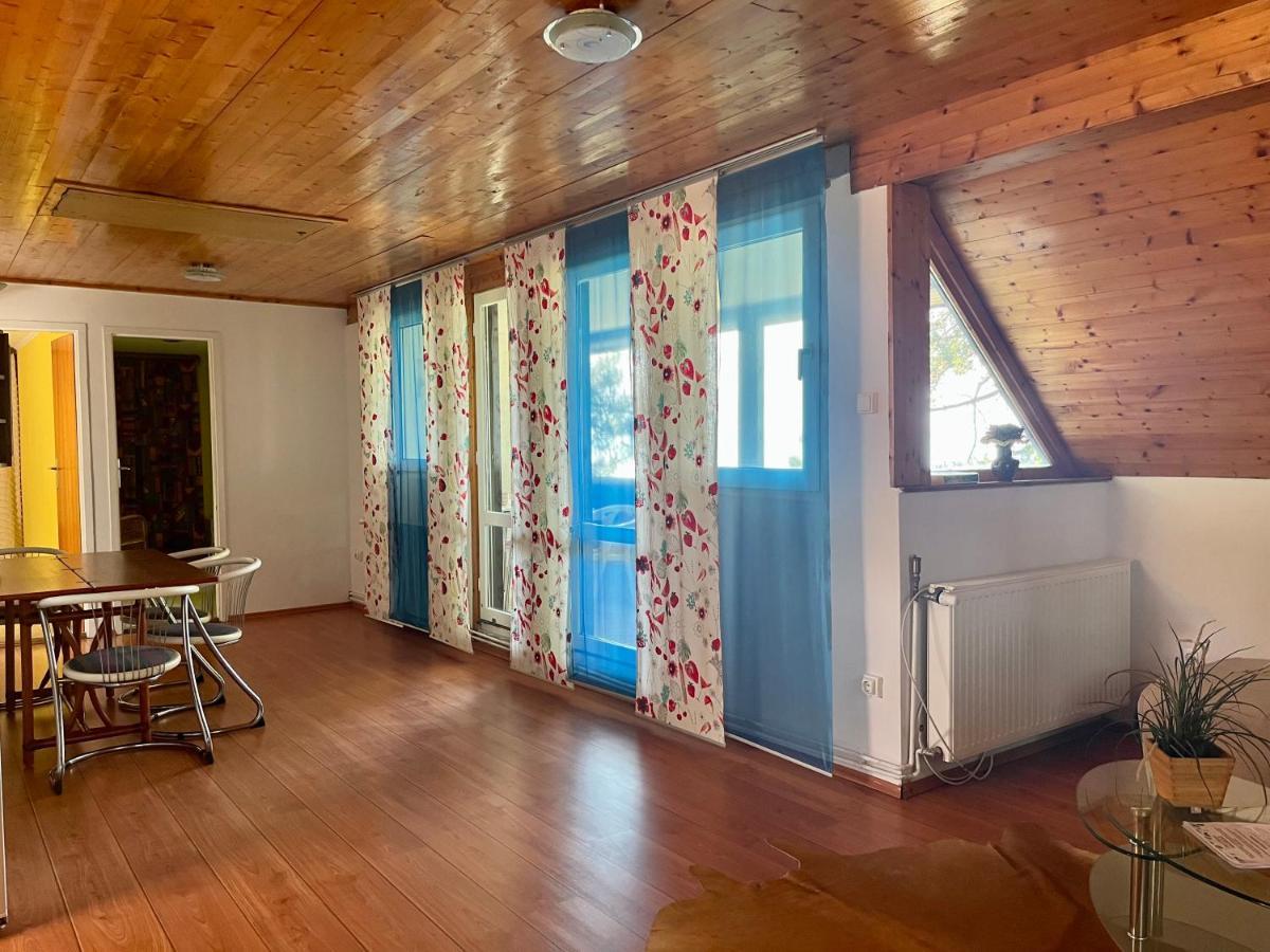 Apartamento Casa Di Bianca - Koezvetlen Vizparti Nyaralo Siófok Exterior foto