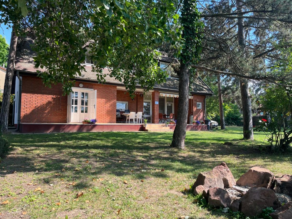 Apartamento Casa Di Bianca - Koezvetlen Vizparti Nyaralo Siófok Exterior foto