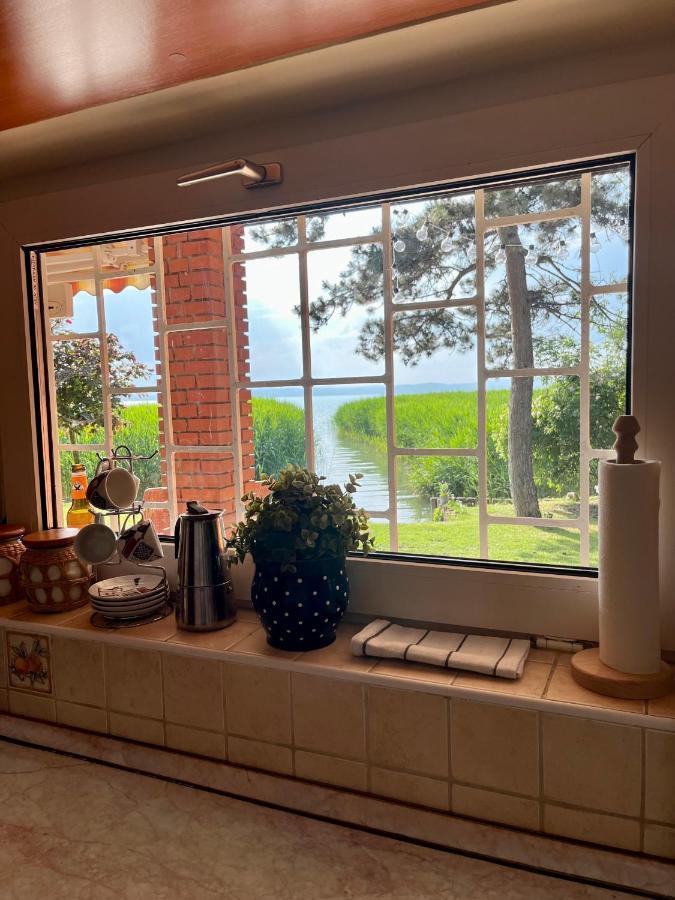 Apartamento Casa Di Bianca - Koezvetlen Vizparti Nyaralo Siófok Exterior foto